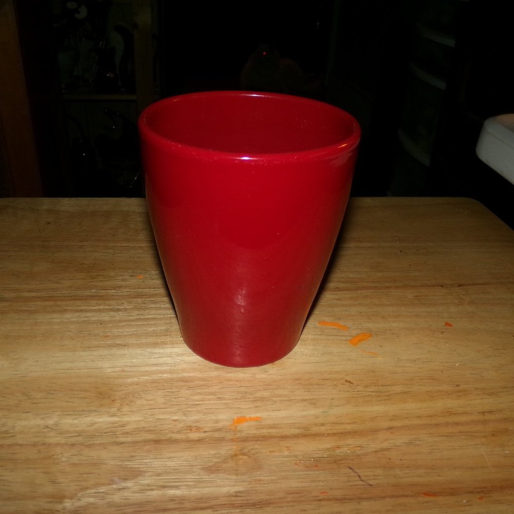 vintage pottery vase  made in germany.